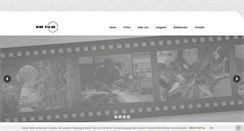 Desktop Screenshot of kmfilm.at